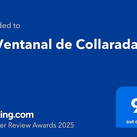 ビリャヌアEl Ventanal De Collaradaアパートメント エクステリア 写真