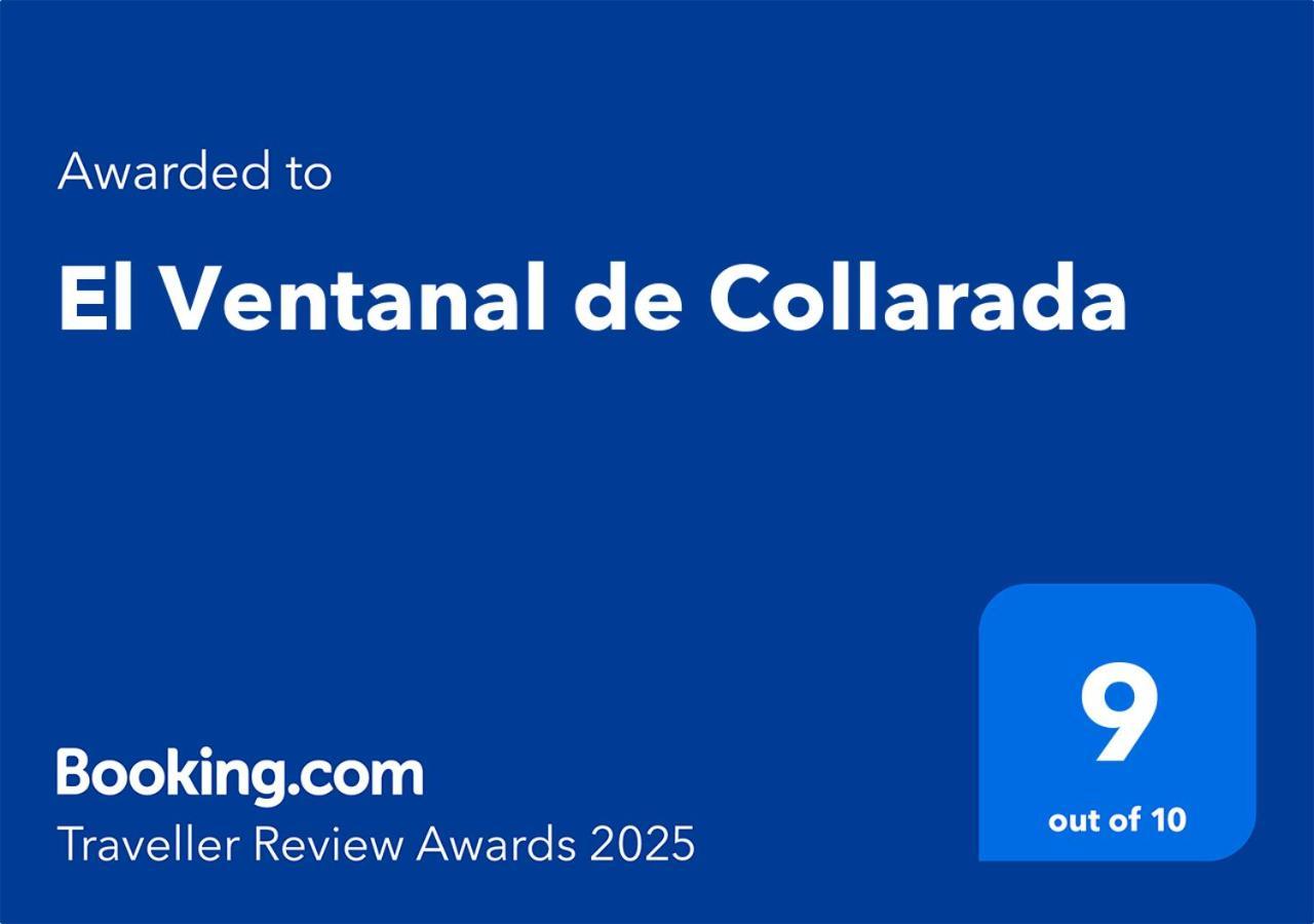 ビリャヌアEl Ventanal De Collaradaアパートメント エクステリア 写真